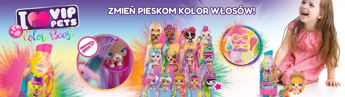 Butelki I Love VIP Pets z pieskami-niespodziankami TM Toys